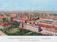 Tvornica Franck, Vodovodna ulica, oko 1925. godine